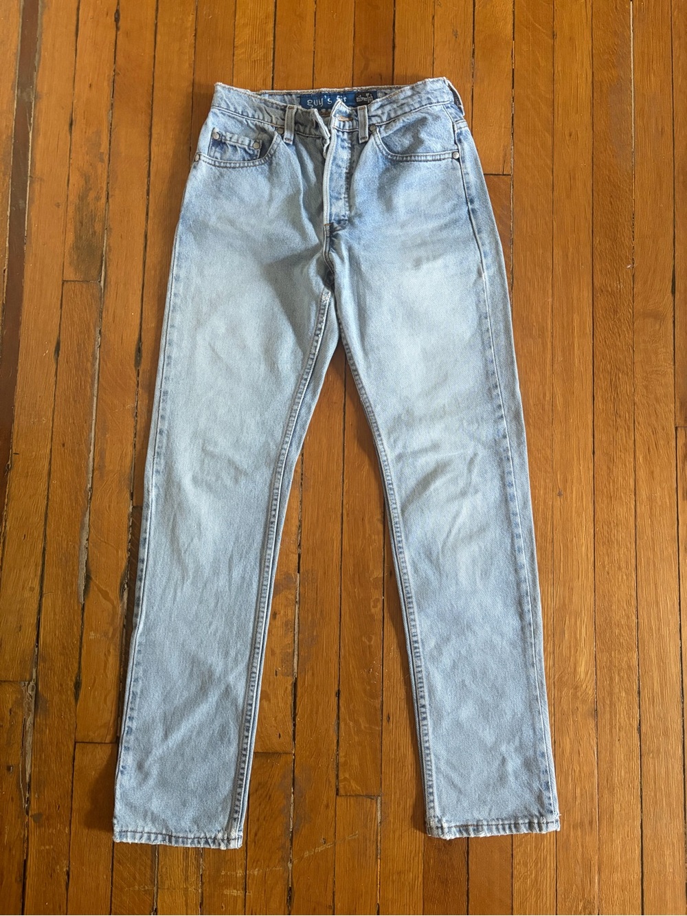 Levi's Light Blue Straight Leg Women's Jeans